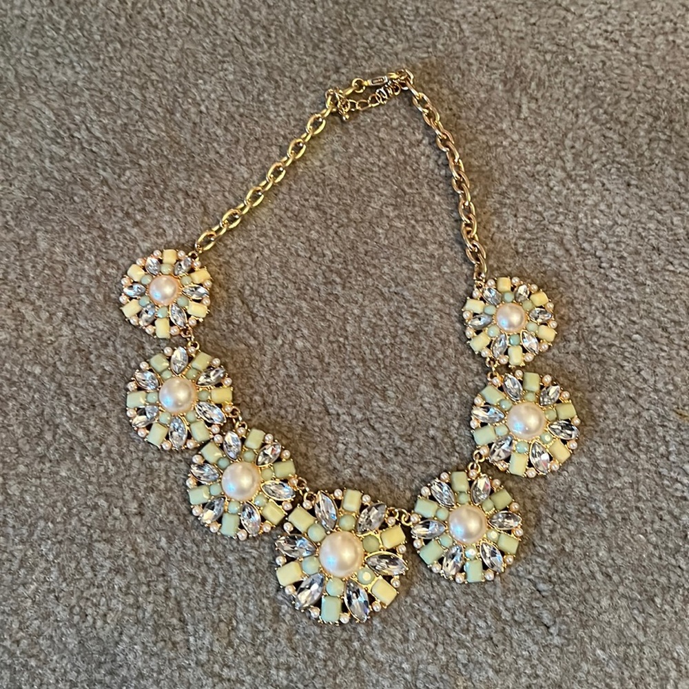 Gold Statement Necklace
